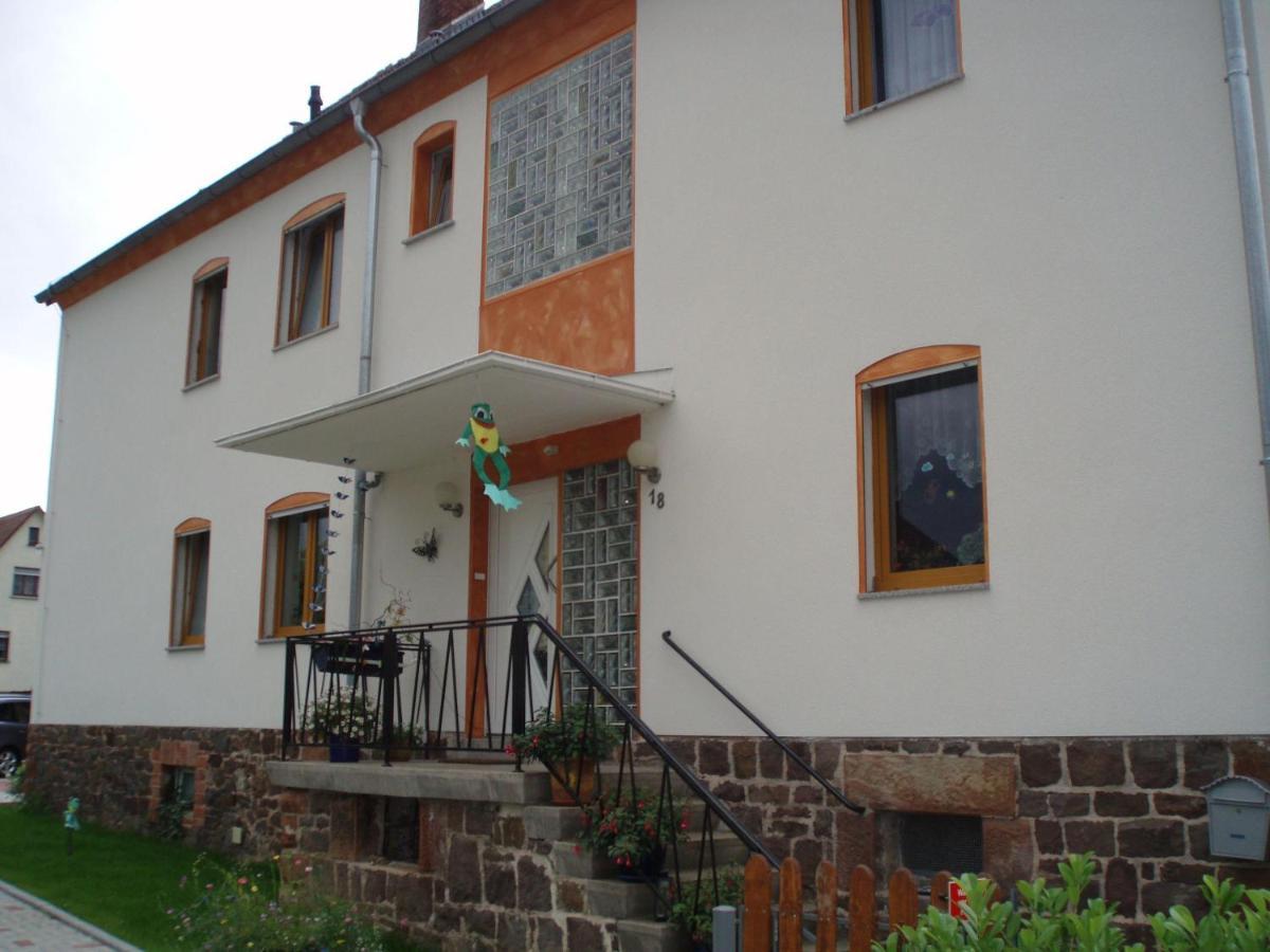 Haus-In-Gemuenden-An-Der-Wohra Apartment Gemunden an der Wohra Luaran gambar