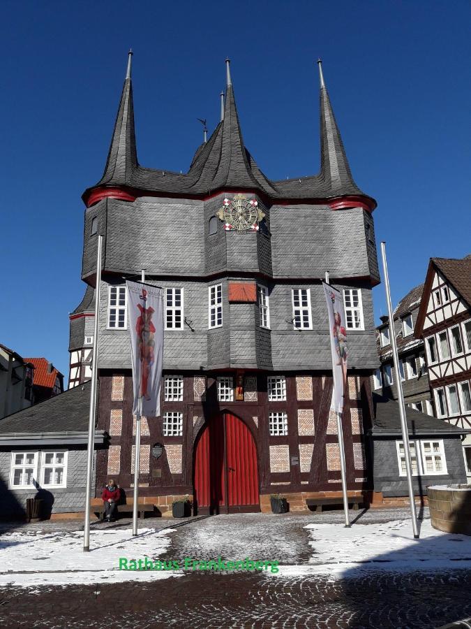 Haus-In-Gemuenden-An-Der-Wohra Apartment Gemunden an der Wohra Luaran gambar